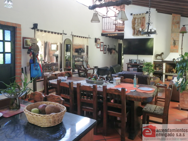 Casa-Finca En Venta, Rionegro - Vereda Pontezuela - Arrendamientos Envigado