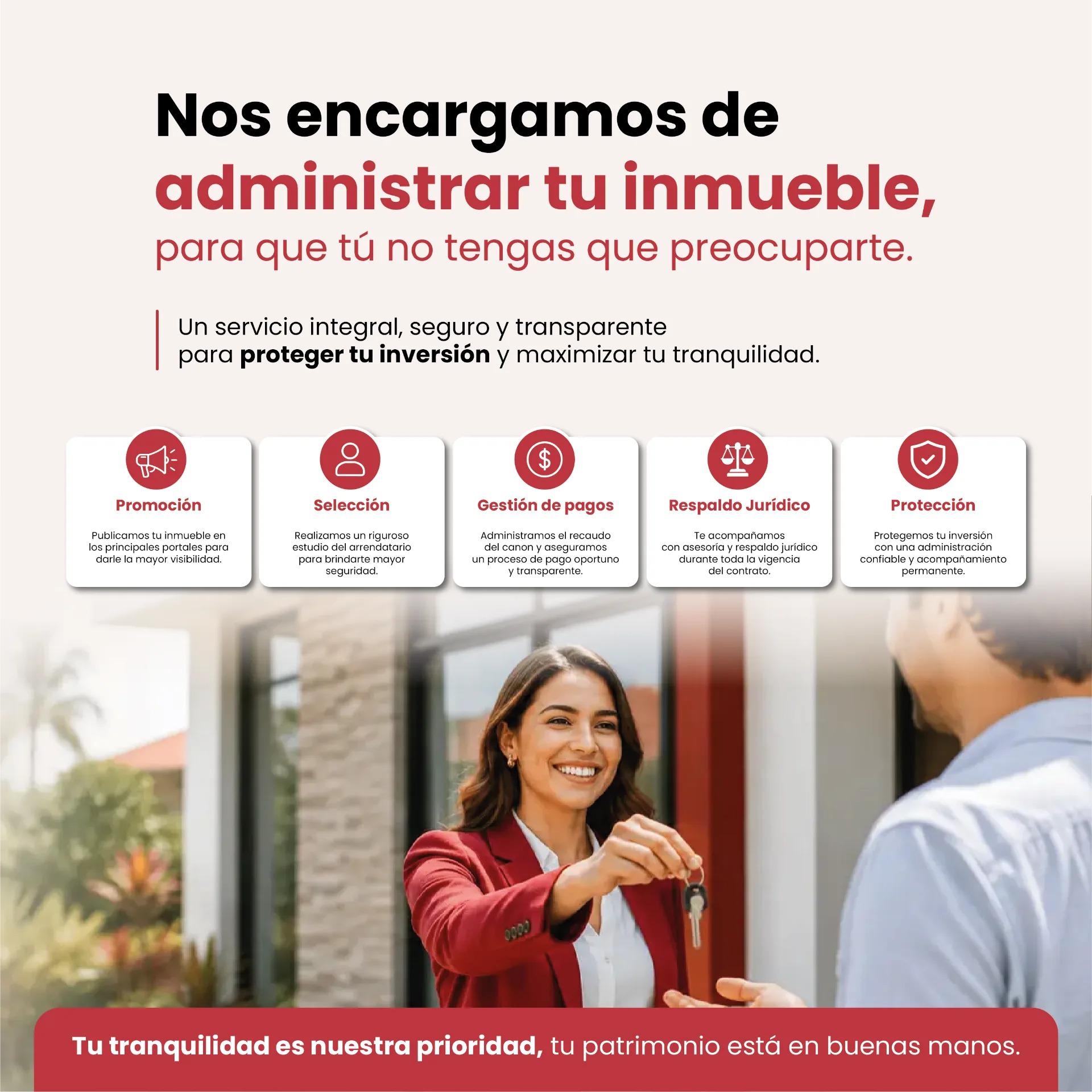 ¿Tienes un inmueble para arrendar? — Arrendamientos Envigado